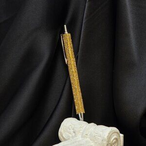 💖WOW! Lux L.C. Topaz Ombre Pave Crystal Pen